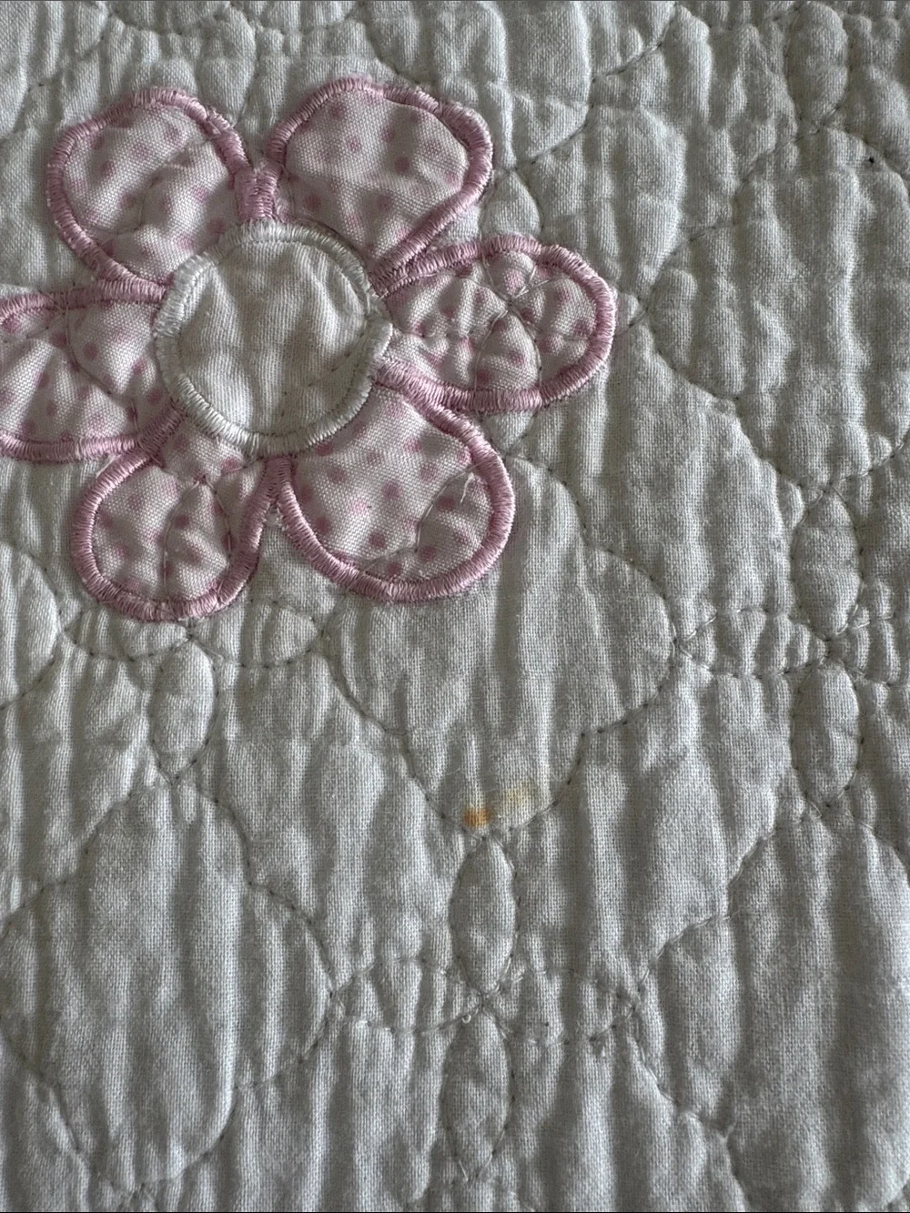 Lilac butterfly soft quilted
